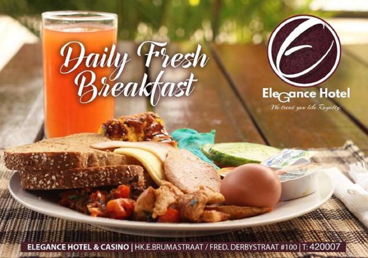Hotel Elegance NV Paramaribo Exterior foto